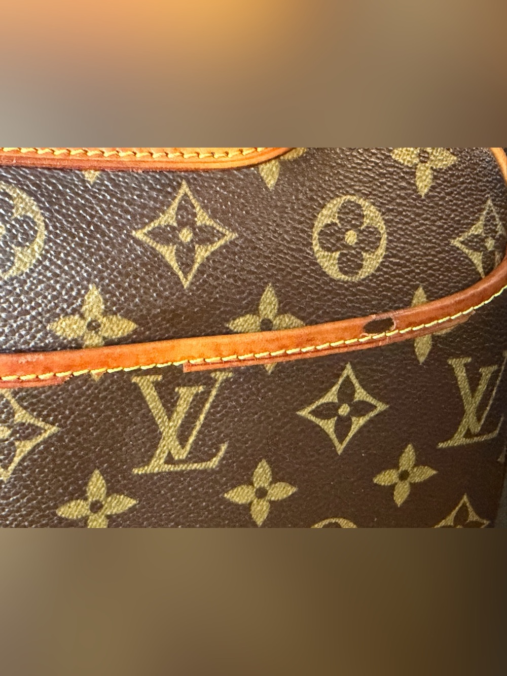 Vintage Louis Vuitton Monogram Trouville Top Handle Bag - Picture 16 of 16